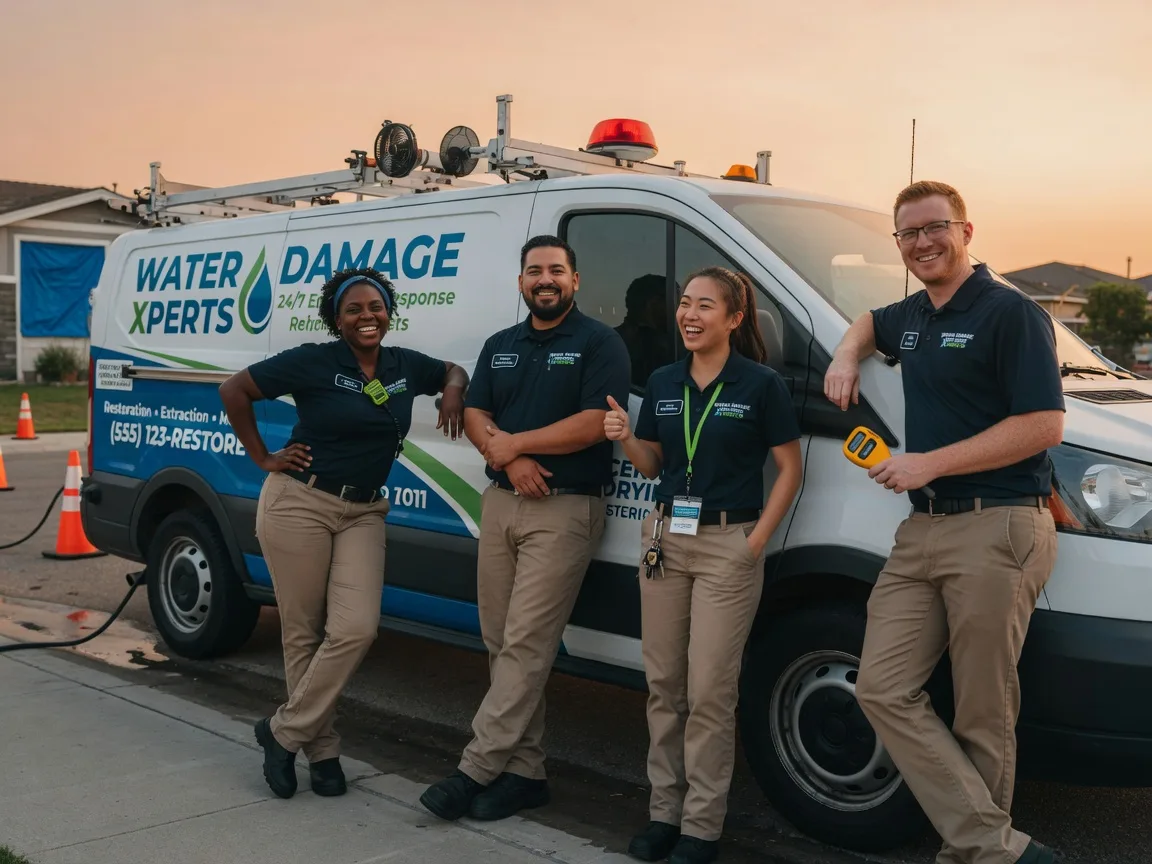 Water Damage Repair company in Marty, SD